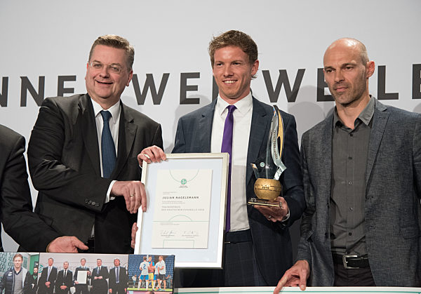 Fussball, Festakt anlässlich der Beendigung des 63. Fußball-Lehrer-Lehrgangs