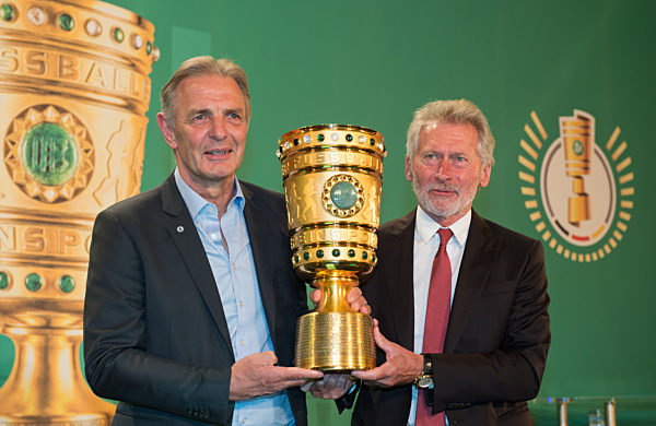 Präsentation des DFB-Pokals