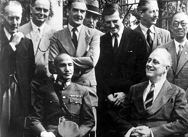 Konferenz von Kairo 1943