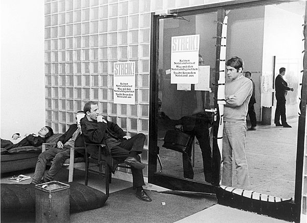 Students occupy Rectorate of the University of Frankfurt