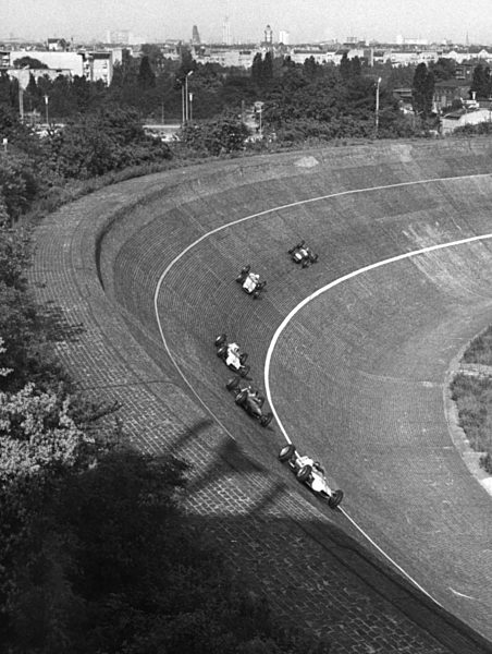 Motorsport: Avus 1964: "Großer Preis von Berlin"