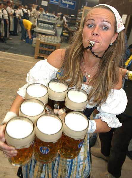 Oktoberfest München - Bierzelt