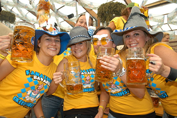 Oktoberfest München - Höfbräuzelt