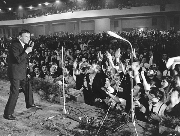 Italienischer Schlagerwettbewerb 1965 in Frankfurt