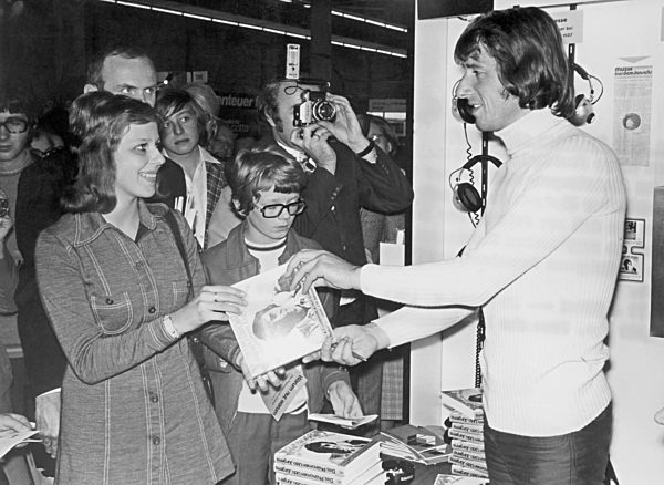 Vielbeachteter Star auf der Internationalen Frankfurter Buchmesse war am 17...