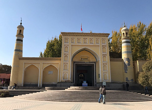 dpa-Story: China und die Uiguren