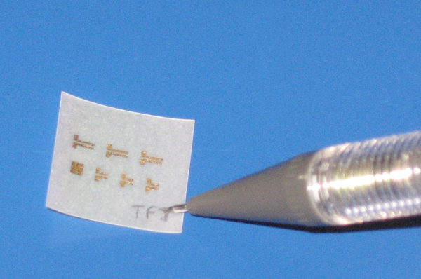 Portugiesische Forscher haben nach eigenen Angaben den ersten Transistor mit...