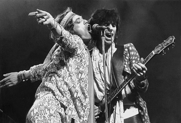 "Rolling Stones" in Zürich 1976