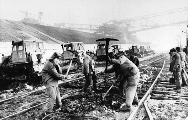 Schneechaos in der DDR 1978/1979