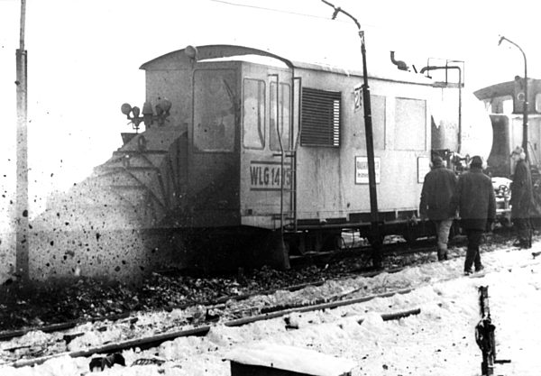 Schneechaos in der DDR 1978/1979