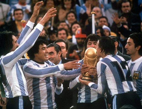 Fußball: Argentinien ist Fußball-Weltmeister 1978