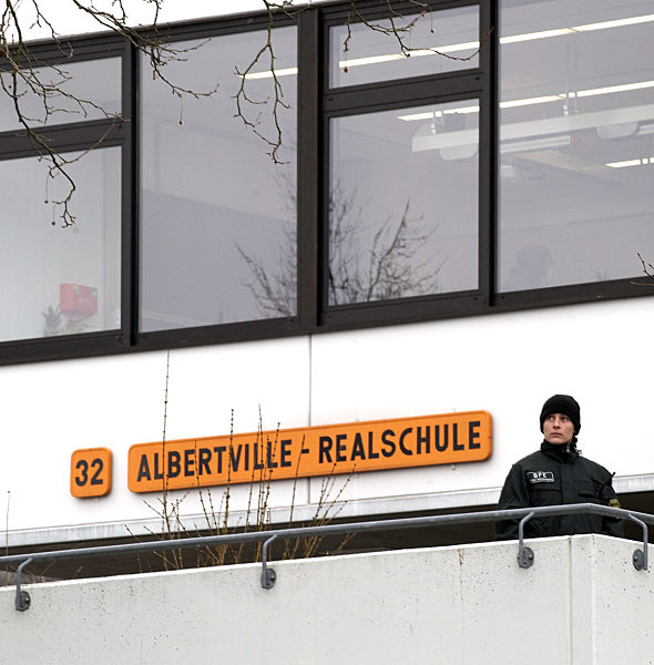 Amoklauf an Schule in Winnenden