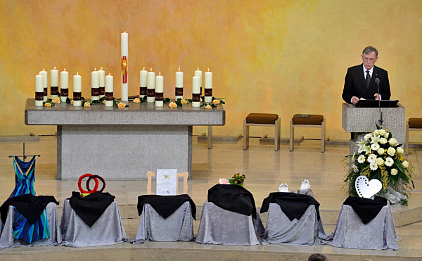 Amoklauf Winnenden - Trauerfeier Köhler