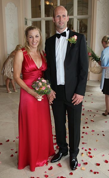 Anni Friesinger heiratet Ids Postma