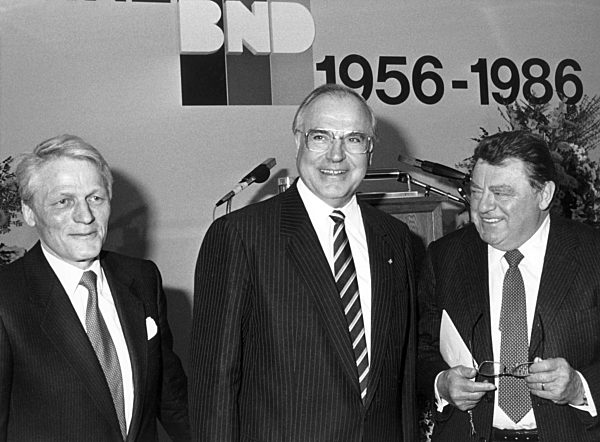 30 Jahre Bundesnachrichtendienst