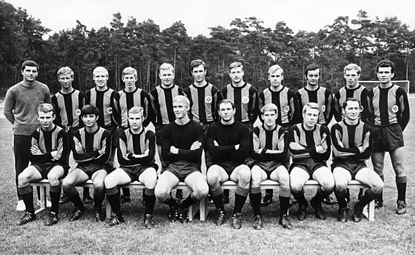 Fußball: Eintracht Frankfurt 1969/70
