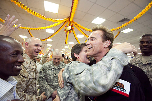 Der kalifornische Gouverneur Arnold Schwarzenegger hat am 16.11...