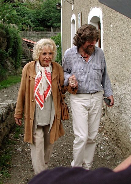 MDR-Film: Mit Riefenstahl und Messner durch die Dolomiten