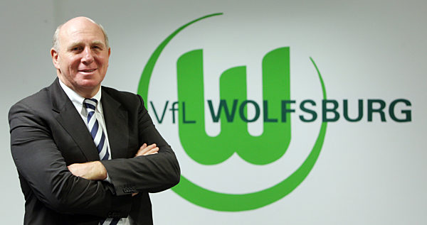 Dieter Hoeneß Manager bei VFL Wolfsburg