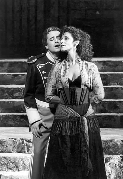Salzburger Festspiele 1985 - Oper Carmen