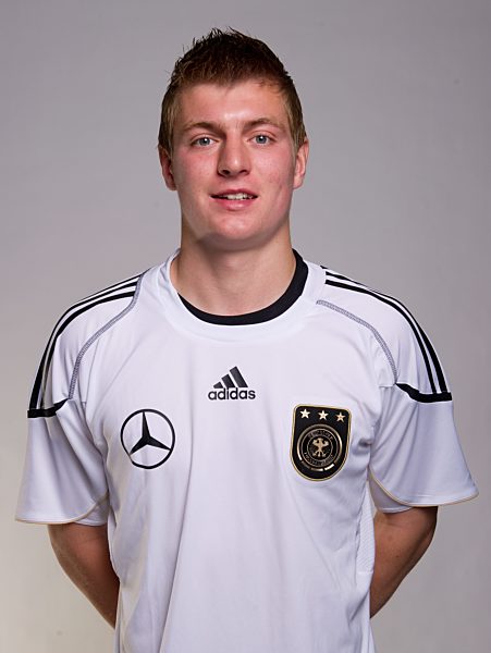 Fototermin Nationalmannschaft - Toni Kroos