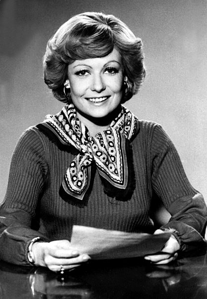 Dagmar Berghoff im Wandel der Zeit: 1976