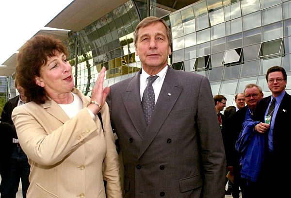 Clement auf der Expo in Hannover