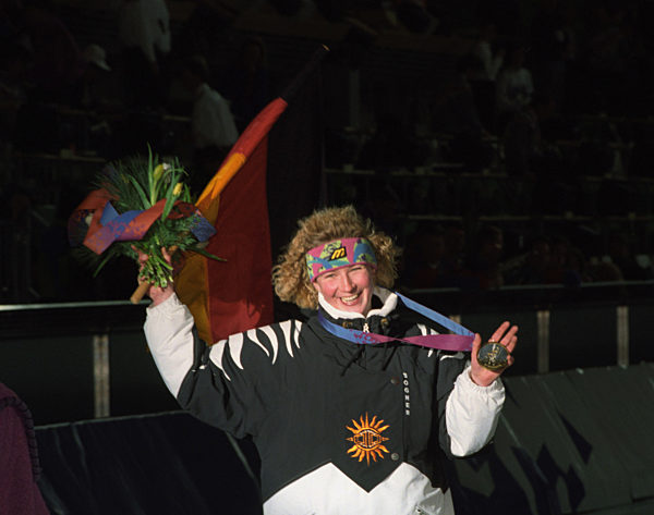 Oly 1994 - Claudia Pechstein