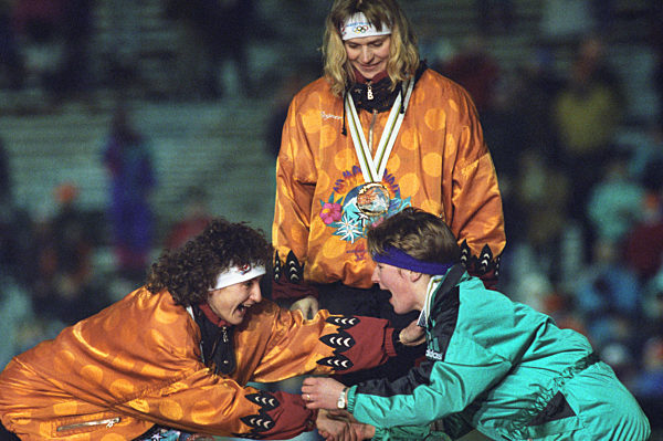 Winterolympiade 1992 - Eisschnelllauf