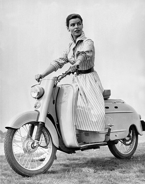 Roller mit "denkendem" Getriebe