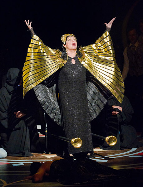 Fotoprobe " Vor uns die Sintflut "