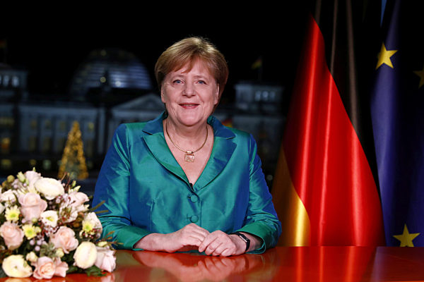 Neujahrsansprache Bundeskanzlerin Angela Merkel