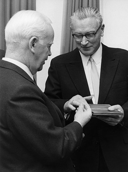 Siemens Ring for Konrad Zuse