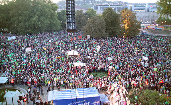 Stuttgart 21 Demonstration