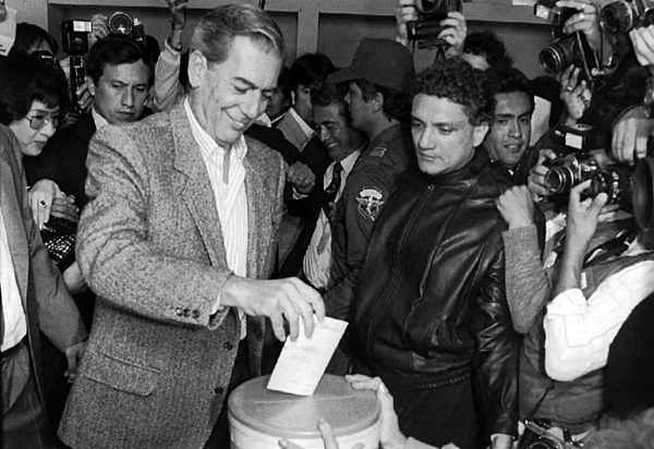 Mario Vargas Llosa