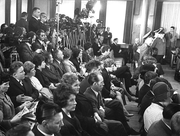 Start of the Contergan trial in Alsdorf