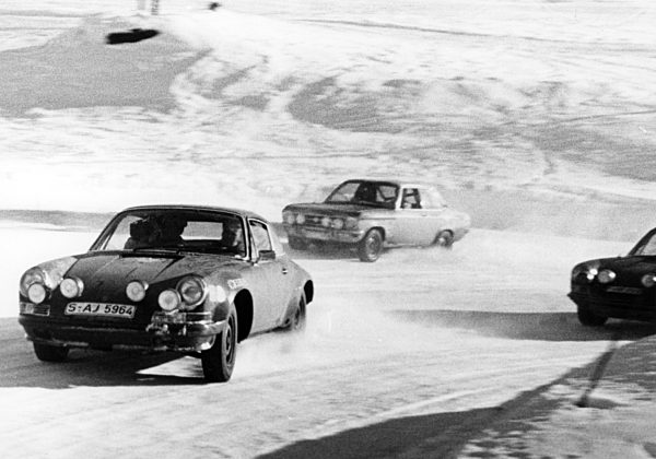 Driver elite trains for Rallye Monte Carlo