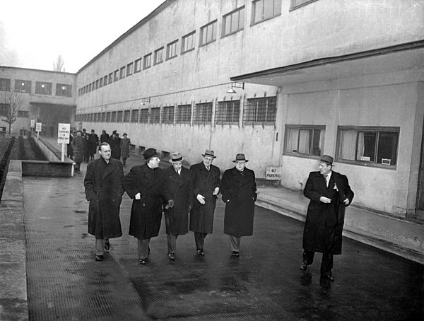 Parlamentarischer Rat in Frankfurt am Main