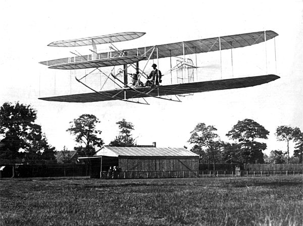 Flugpionier Wilbur Wright