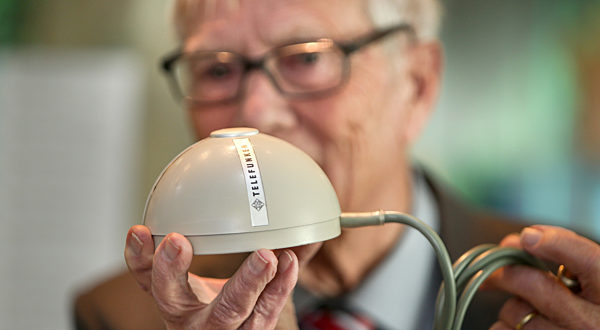 Erste Computermaus im Museum