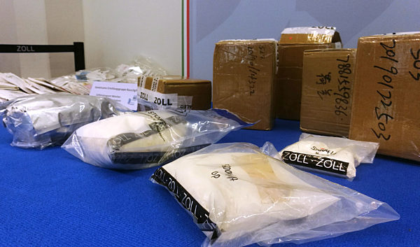 Schlag gegen Online-Drogenhändler