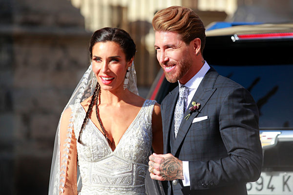 Spaniens Fußball-Star Ramos heiratet Schauspielerin Rubio