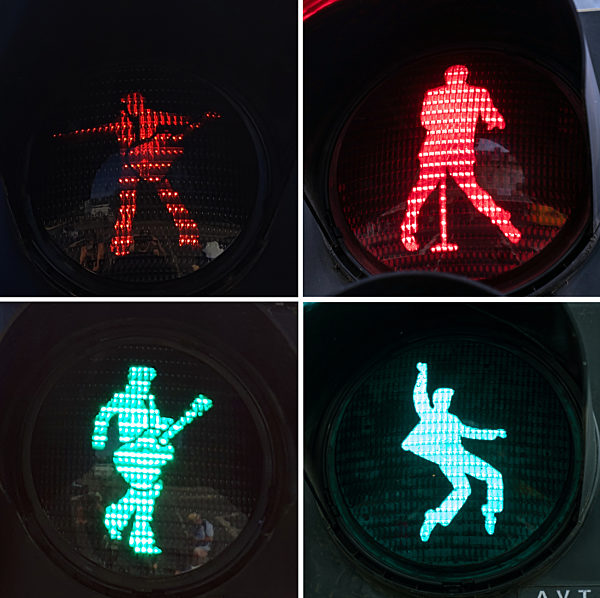 Elvis-Ampeln in Mittelhessen