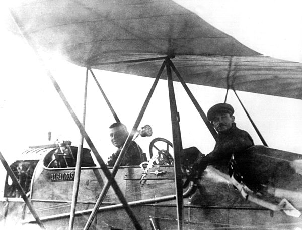 Pioniere der Luftfahrt - Robert Thelen