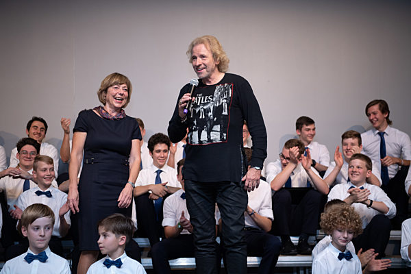 Neue Schirmherrschaft für den Windsbacher Knabenchor