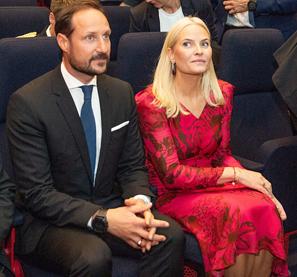 Norwegisches Kronprinzenpaar eröffnet Munch-Ausstellung