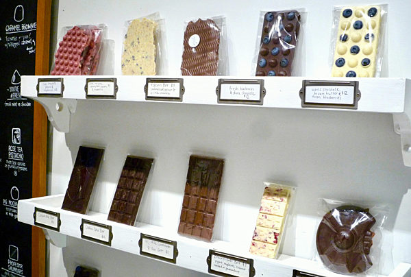 Brecht-Enkel führt Schokoladengeschäft in New York