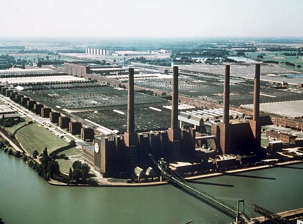 Volkswagen-Werk in Wolfsburg