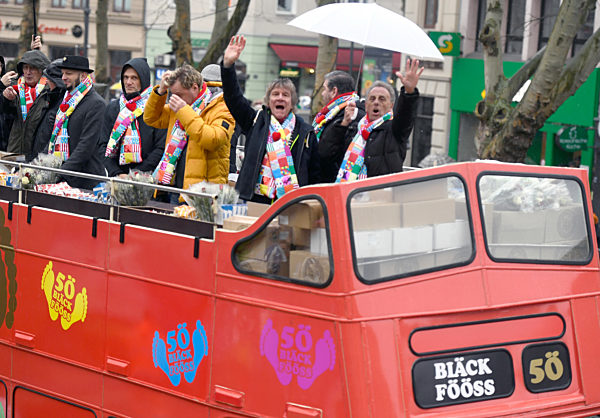 Rosenmontag in Köln