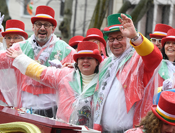 Rosenmontag in Köln